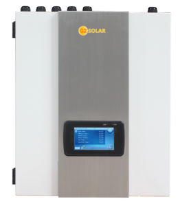 Řídící systém pro kaskádu