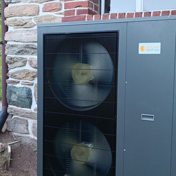 Tepelné čerpadlo 25kW