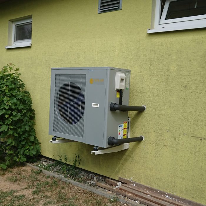 Tepelné čerpadlo 8 kW