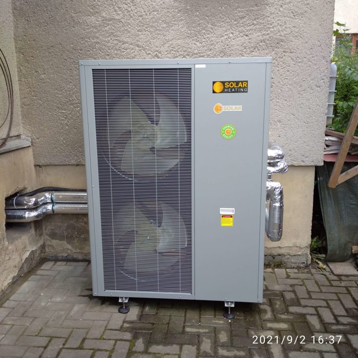 Tepelné čerpadlo 19kW