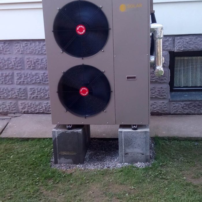 Tepelné čerpadlo 25kW