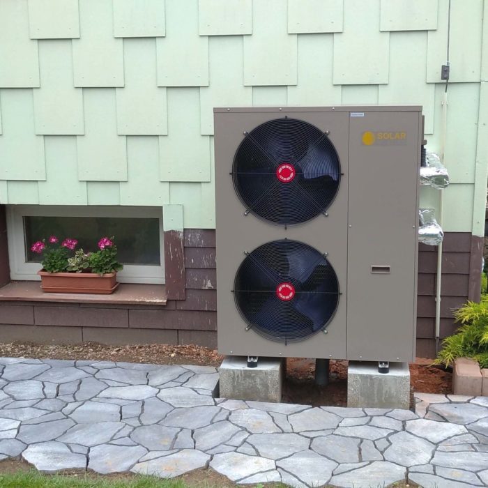 Tepelné čerpadlo 25kW