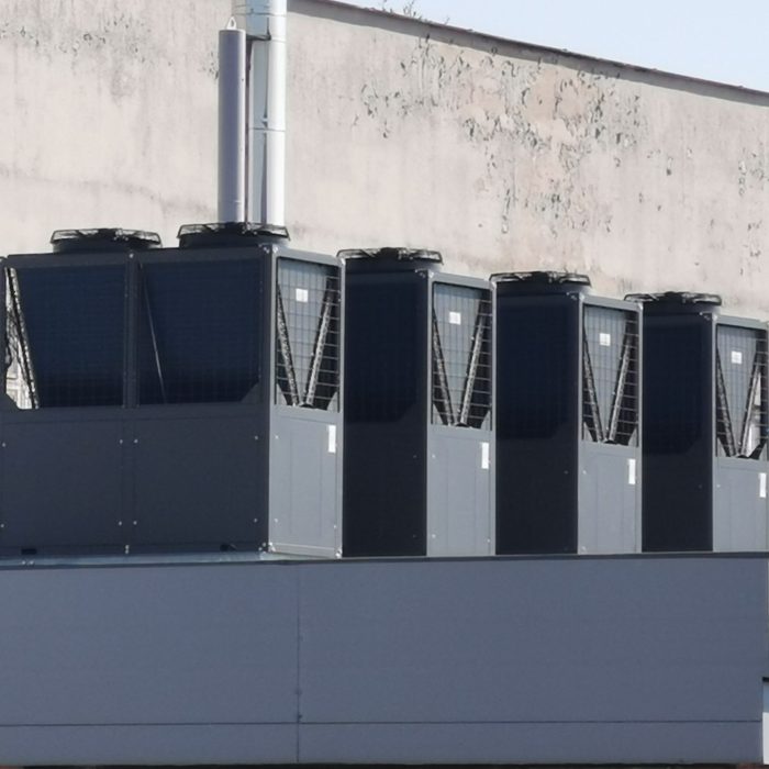 Tepelné čerpadlo 90 kW - TOPCENTRUM Žamberk