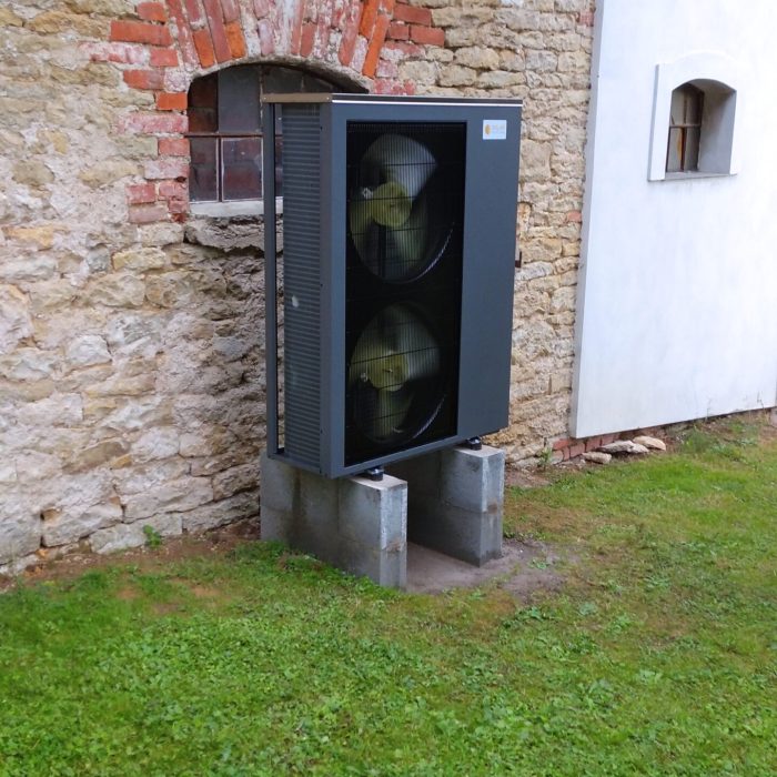 Tepelné čerpadlo 19kW