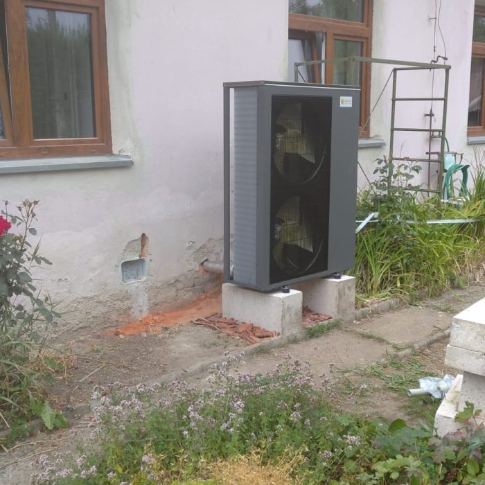 Tepelné čerpadlo 19kW