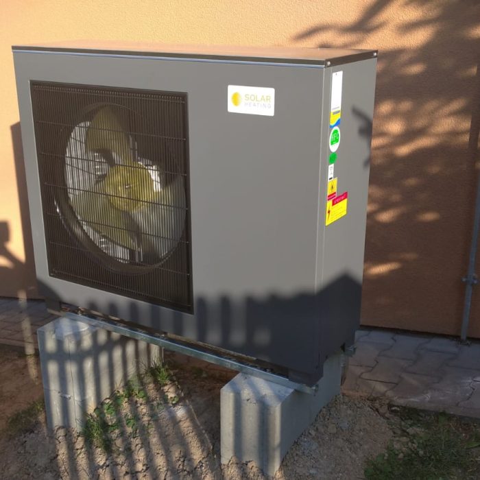 Tepelné čerpadlo 12kW